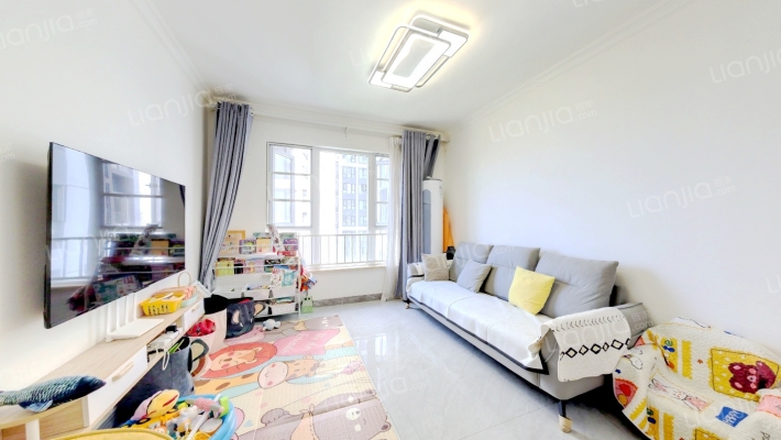 万科金色城市二手房实景图