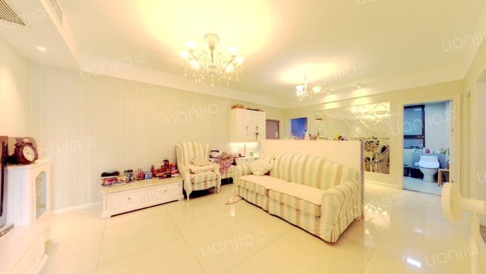 奥体新城青桐园二手房实景图