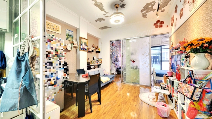 东渡青筑二手房实景图