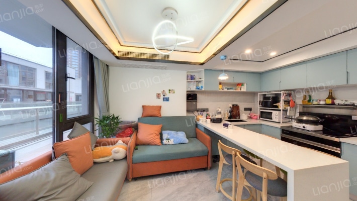 未来七彩小镇二手房实景图