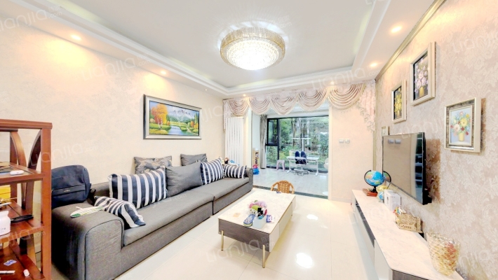 金沙鹭岛二期二手房实景图