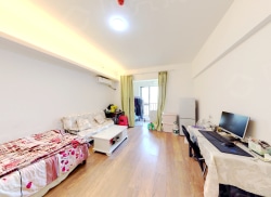 整租·中泰财富湘江 1室1厅 南_中泰财富湘江租房