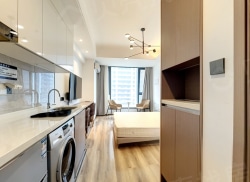 整租·中铁天圆卓越广场 1室1厅 东南_中铁天圆卓越广场租房