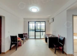 整租·江畔云庐 3室1厅 南_江畔云庐租房