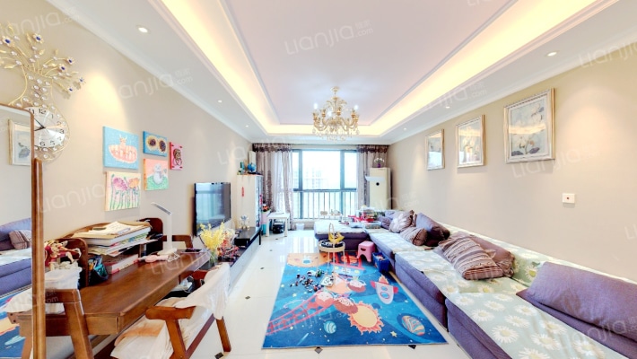 富力津门湖云舒花园二手房实景图