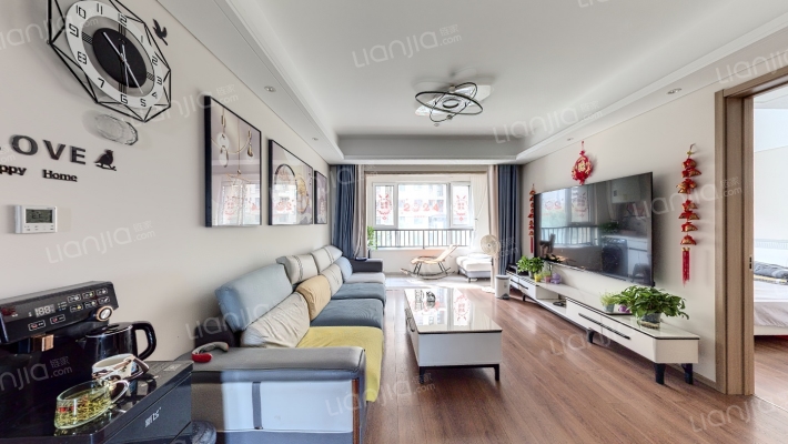 海信彩虹谷二手房实景图