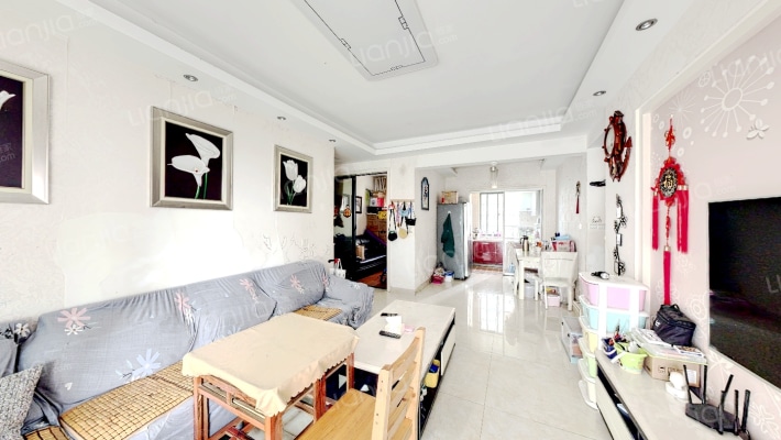洋湖style二手房实景图