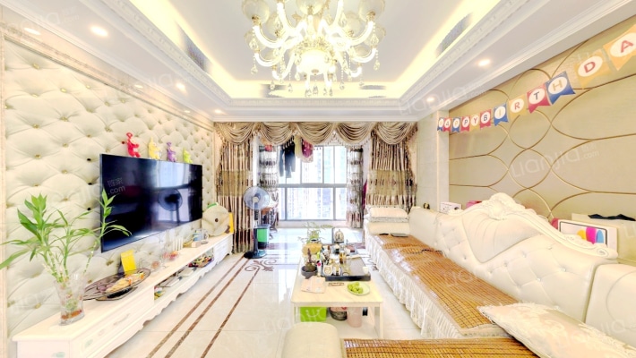 香开新城东区二手房实景图