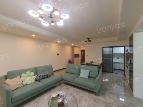 整租·中铁城温江阅湖和庭 3室1厅 南