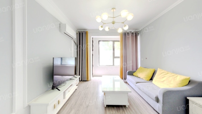 郑地美景东望一期二手房实景图