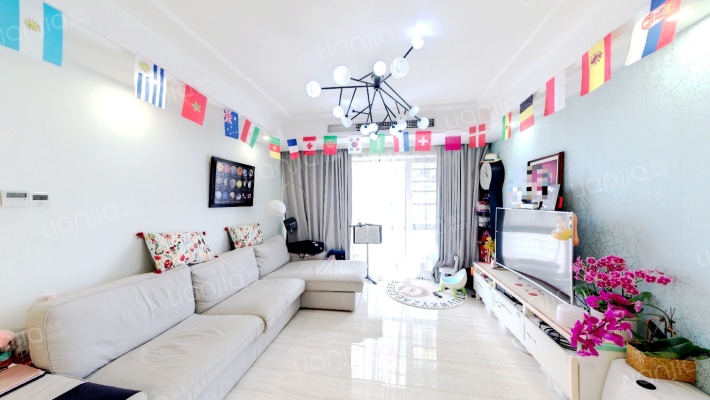 荣安月园二手房实景图