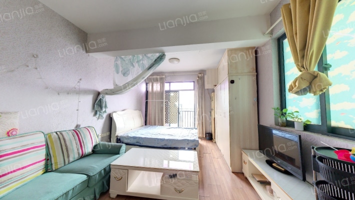 万达广场铭邸二手房实景图