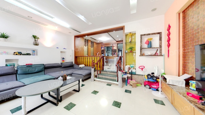 蓝色剑桥二手房实景图