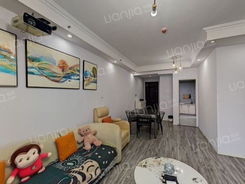 整租·龙湖上城天街广场 3室1厅 东/东南/南/西南/西