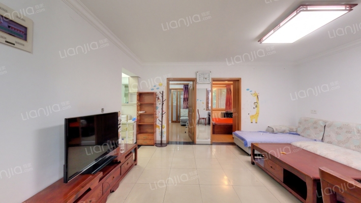 都市山庄二手房实景图