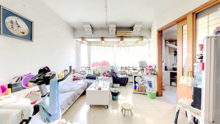 东城叠苑二手房实景图