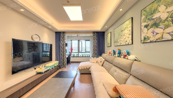 万科金域蓝湾四期二手房实景图