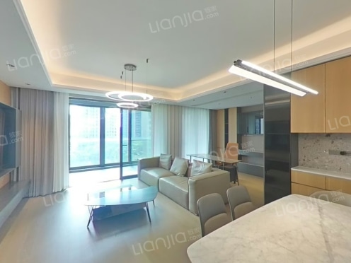 整租·湖翠雅境花园 3室2厅 南