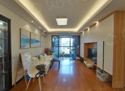 整租·恒地悦山湖花园 4室2厅 西北_恒地悦山湖花园租房