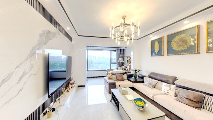 中铁阅山湖云著二手房实景图