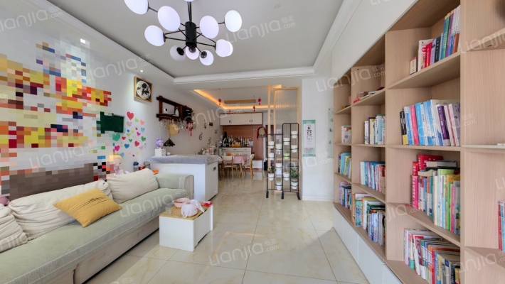 金辉世界城A区二手房实景图