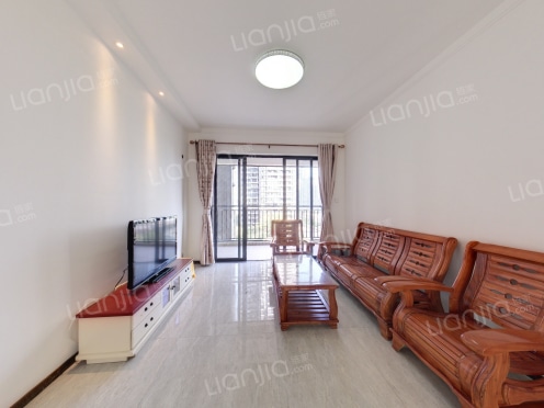 整租·越秀滨海御城 3室2厅 东南