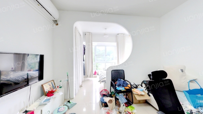 西区花园白领公寓二手房实景图