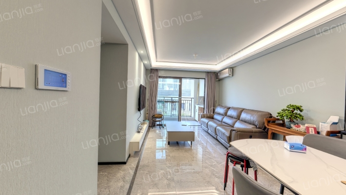 广州万科城二手房实景图