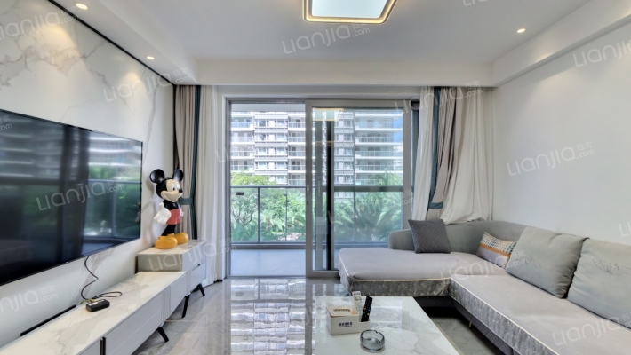 万科海上大都会二手房实景图