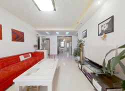 整租·百合花城 2室1厅 南/北_百合花城租房