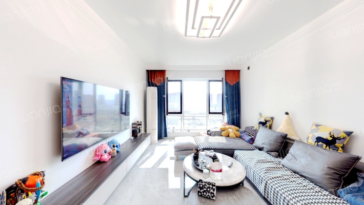 吾悦华府B4二手房实景图