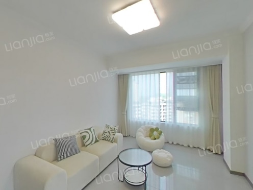 整租·万汇中心 2室2厅 西南