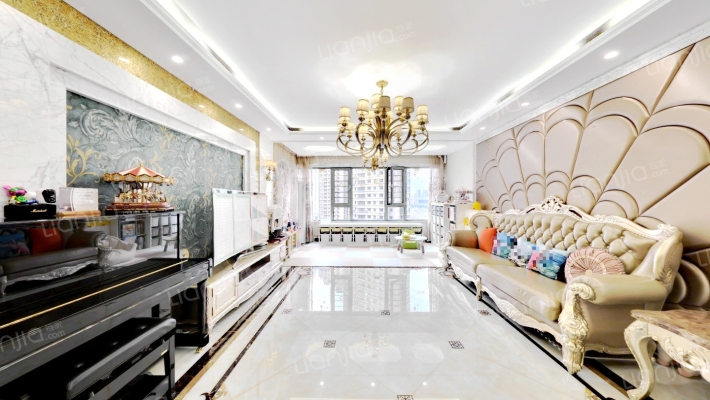 悦山国际一期二手房实景图