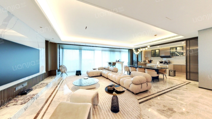 香港置地壹号半岛二手房实景图