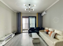 整租·中铁诺德·观湖轩 3室1厅 西南_中铁诺德·观湖轩租房