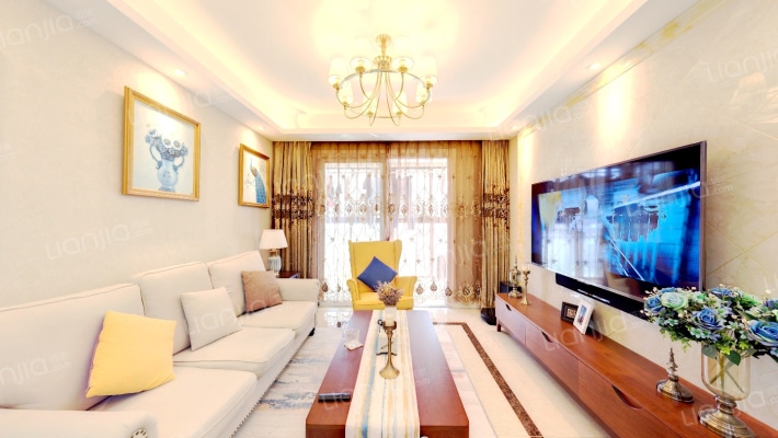 招商依云华苑二手房实景图