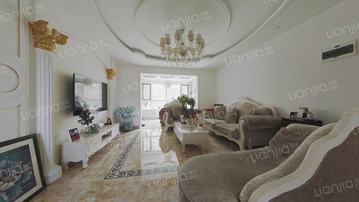 天昊百年俪景二手房实景图