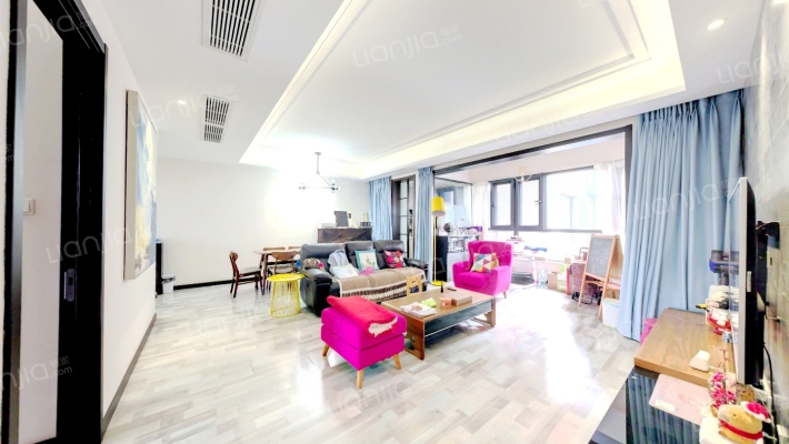 中洲中央城邦二手房实景图