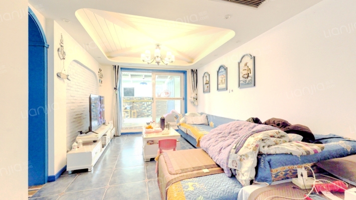 蜀都花园二手房实景图