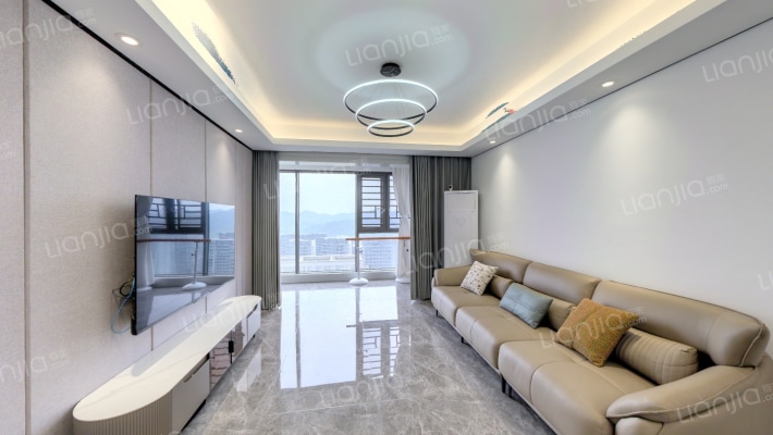 中国铁建湘语梅溪二手房实景图