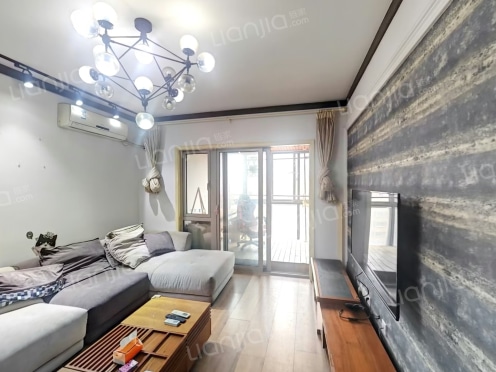 整租·南城都汇汇尚园 2室2厅 南