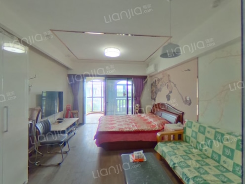 整租·华纺易墅上海湾 1室1厅 南