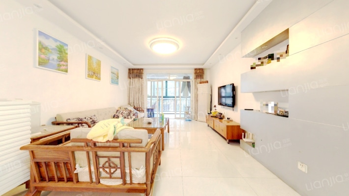 左岸花园二手房实景图