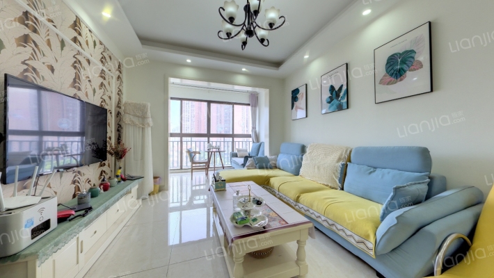 和韵美联墅二手房实景图