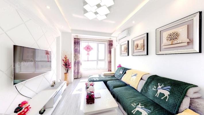 万成御园二手房实景图