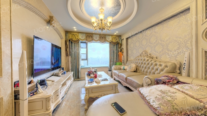 万科金域蓝岸二手房实景图