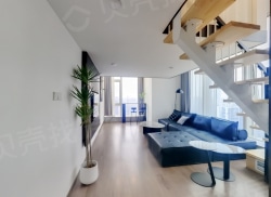 整租·新楚擎天广场 2室2厅 南/北_新楚擎天广场租房