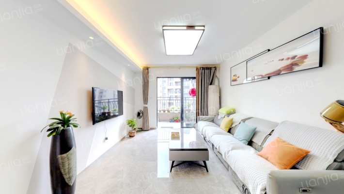 金众江悦府二手房实景图