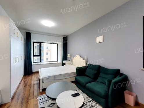 整租·保利悦公馆 1室1厅 南