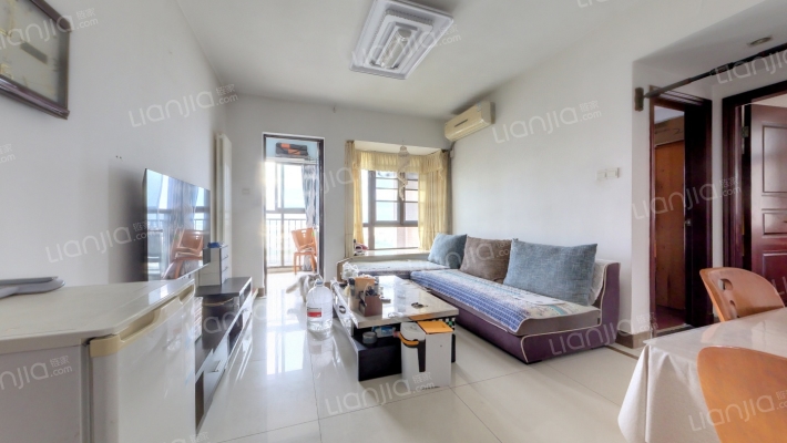 富力桃园A区二手房实景图